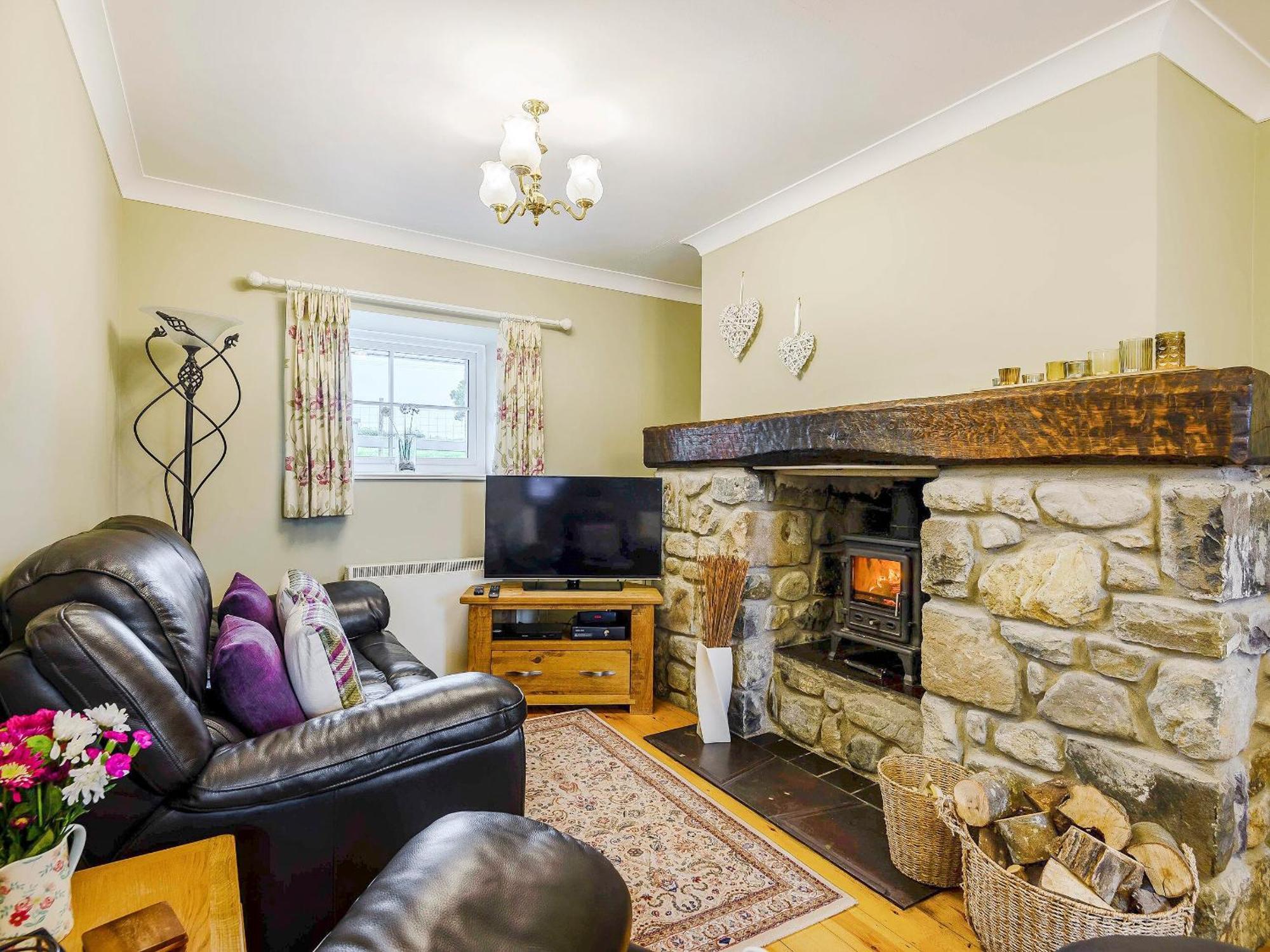 Bwthyn - Uk31387 Villa Caeathro Bagian luar foto